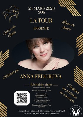 Programme Anna Fedorova